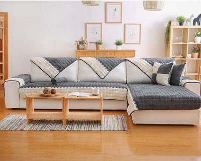 Non-slip fabric four seasons universal sofa cushion