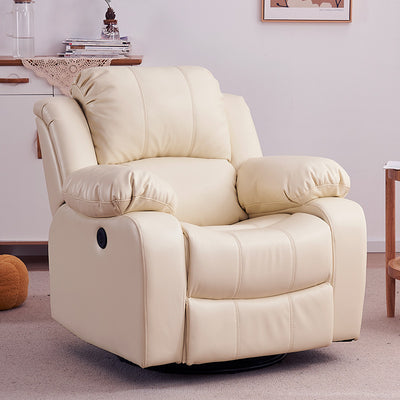 Single Recliner Lounge Chair Relaxing Sofa In Living Room