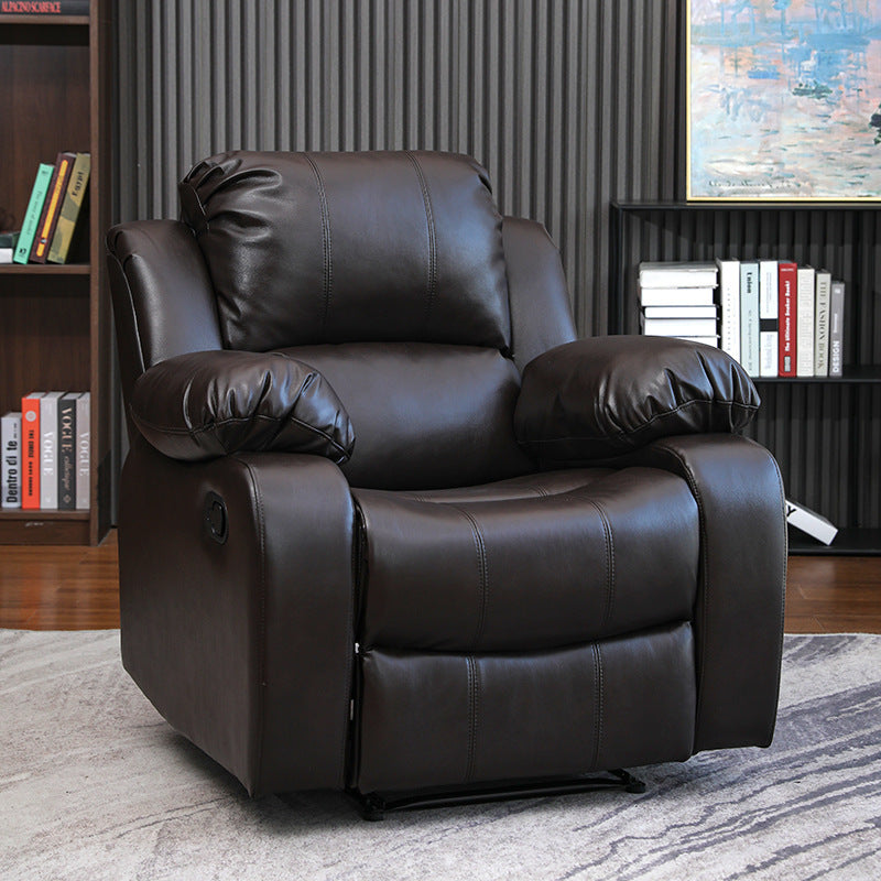Single Recliner Lounge Chair Relaxing Sofa In Living Room