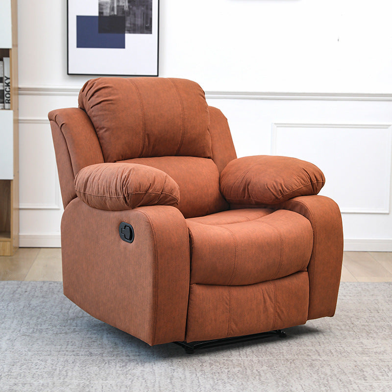 Single Recliner Lounge Chair Relaxing Sofa In Living Room