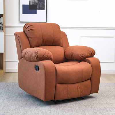 Single Recliner Lounge Chair Relaxing Sofa In Living Room