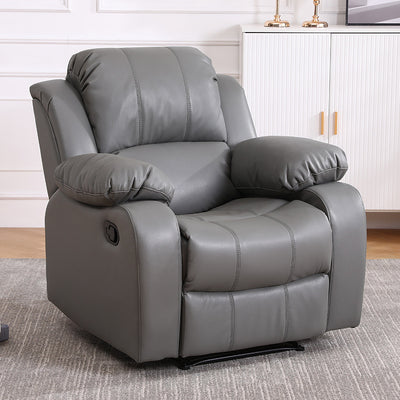 Single Recliner Lounge Chair Relaxing Sofa In Living Room
