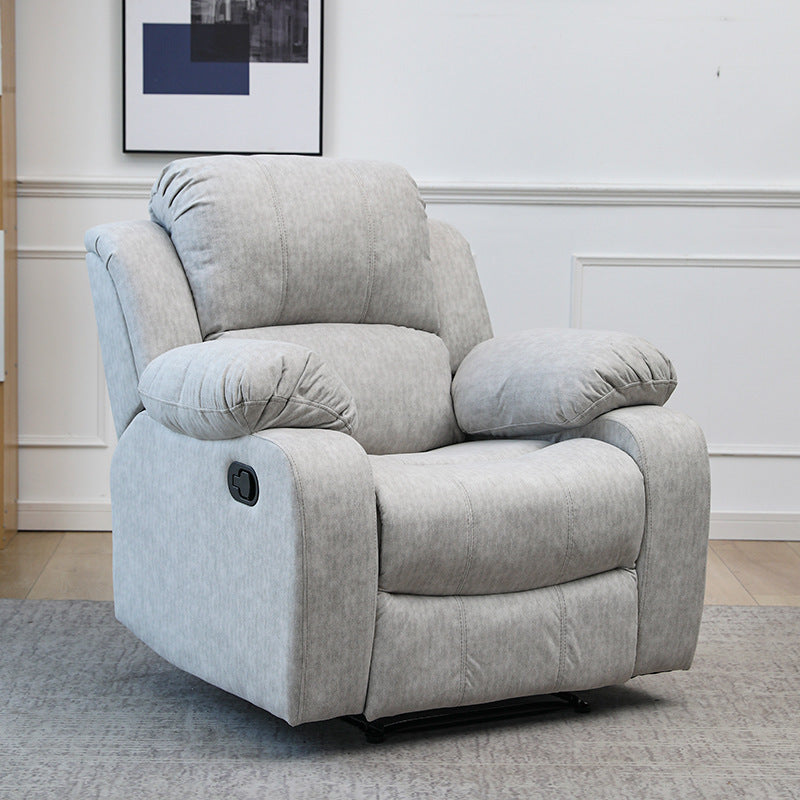 Single Recliner Lounge Chair Relaxing Sofa In Living Room