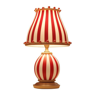 American Circus Table Lamp Retro Bedroom Bedside Lamp