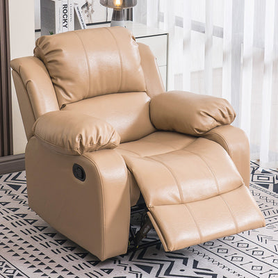 Single Recliner Lounge Chair Relaxing Sofa In Living Room