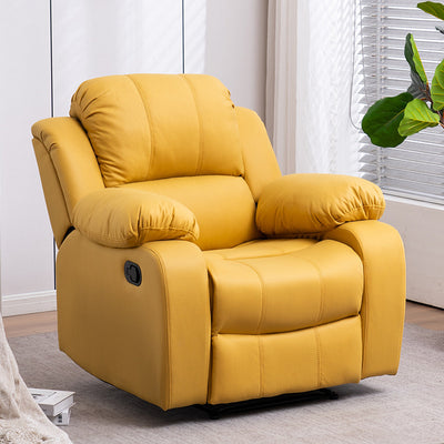 Single Recliner Lounge Chair Relaxing Sofa In Living Room
