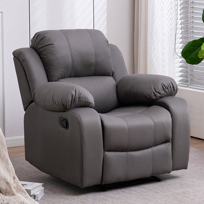 Single Recliner Lounge Chair Relaxing Sofa In Living Room