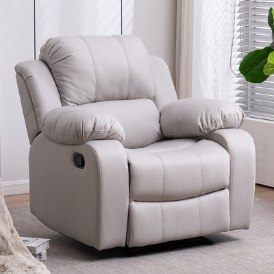 Single Recliner Lounge Chair Relaxing Sofa In Living Room