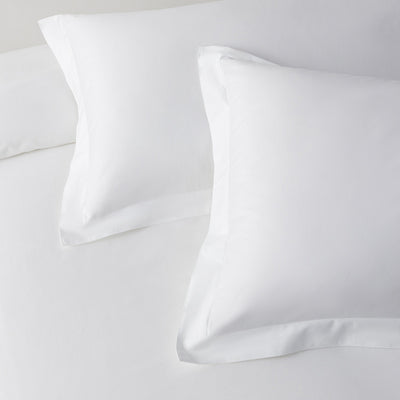 Hotel Cloth Product Bed Pure White Four-piece Set Bed Sheet