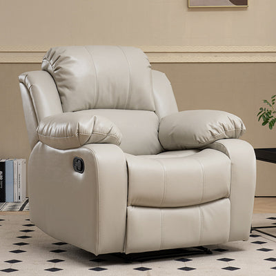 Single Recliner Lounge Chair Relaxing Sofa In Living Room