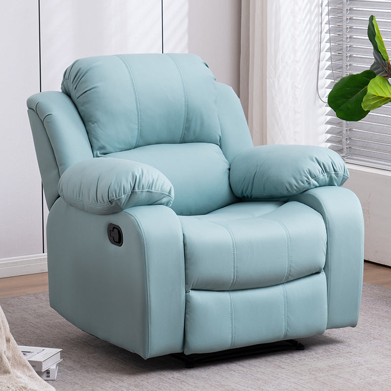 Single Recliner Lounge Chair Relaxing Sofa In Living Room