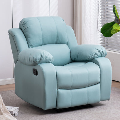 Single Recliner Lounge Chair Relaxing Sofa In Living Room