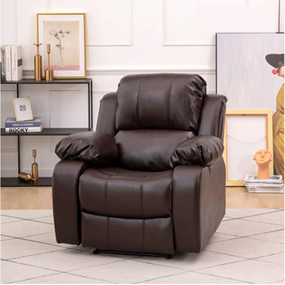 Single Recliner Lounge Chair Relaxing Sofa In Living Room