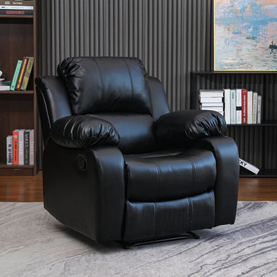 Single Recliner Lounge Chair Relaxing Sofa In Living Room